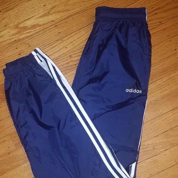 adidas Other - Adidas Track Pants Joggers Wind Pant Nylon | S